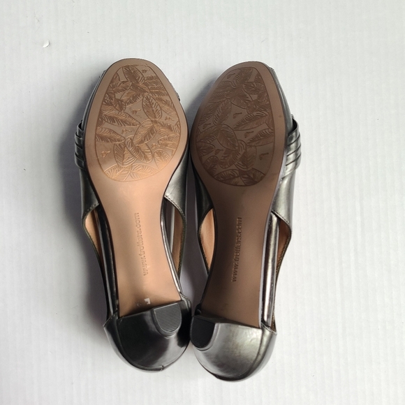 TROTTERS silver sandals heels - Picture 6 of 7